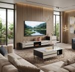 FC-G621 Tv Stand - Sintered Stone