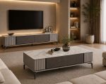 CT-G629 Coffee Table - Sintered Stone