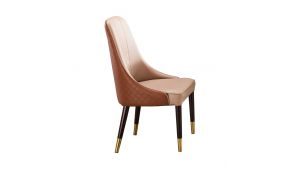 CK-H013-BR.TAN Dining Chair
