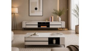 FC-G621 Tv Stand - Sintered Stone
