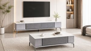 CT-G629 Coffee Table - Sintered Stone