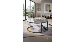 CT-M398 Glass Coffee Table