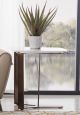 GL-J1712 Faux Marble End Table