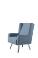 AE-CK-D800 Blue Accent Chair  