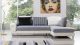 AE-L343 Gray Fabric Sectional - Left Sitting