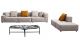 AE-Y1009-LG Light Gray Modular Sofa Set