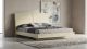 P113 Light Walnut Finish Queen Bed