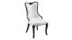 H1336 White PU Dining Chair