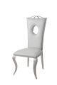 M352 White PU Dining Chair