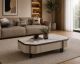 CT-G628 Coffee Table - Microcrystalline Stone