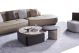 CT-J1029 Wood & Faux Marble Coffee Table