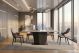 DT-H70 Faux Marble Top Dining Table