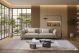 EK-D02 Genuine Leather Extra Long Sofa