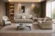 EK-Y1007-SF Top Grain Genuine Leather Sofa