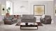 EK020 Taupe Italian Leather Loveseat