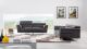 EK068 Dark Gray Italian Leather Chair