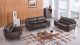 EK080 Taupe Italian Leather Chair