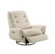 EK-D843-IV Swivel Power Recliner Ivory