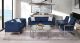 AE3802 Dark Blue Fabric Sofa