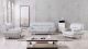 AE709 Light Gray Faux Leather Chair