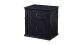 NS006 Dark Gray Fabric Nightstand