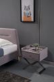 NS013-LG Light Gray Night Stand