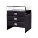 NS036 Black Nightstand