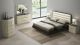 P112 Gray Finish Eastern King Bed